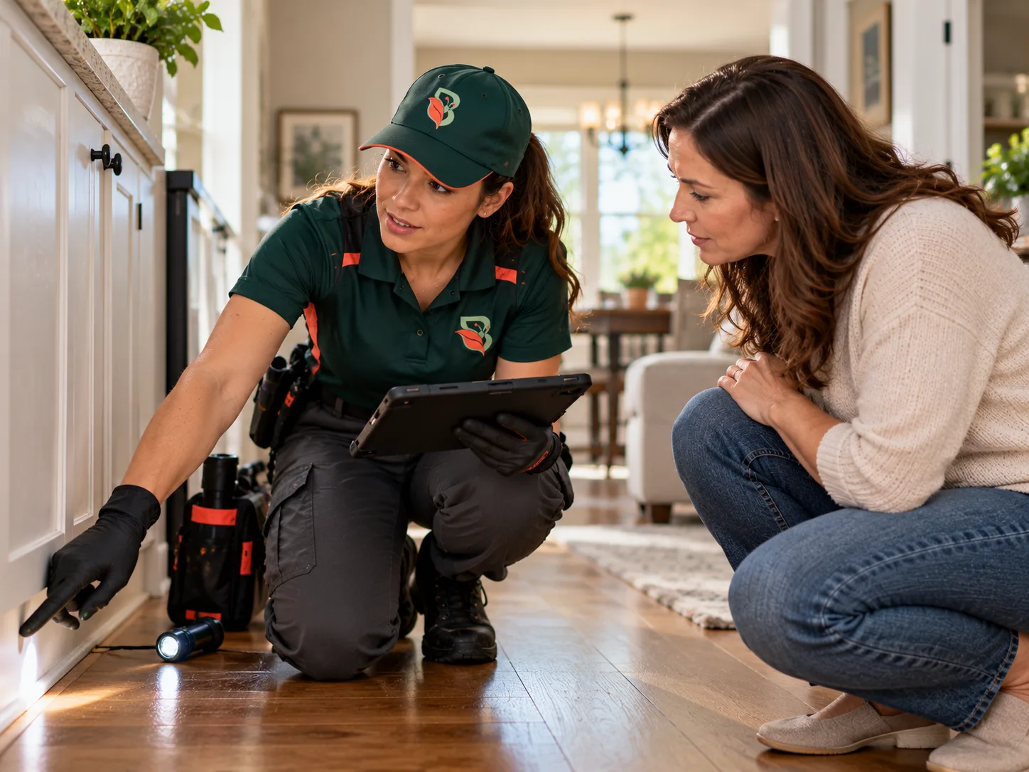 Pest Control Mcintire, IA FAQs